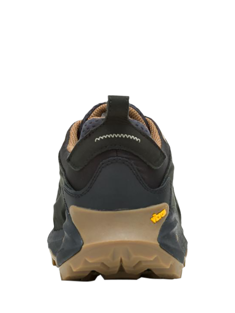 Product image 3 of 7, which shows Merrell Moab Speed 2 Leather Waterproof Leather Hiking Shoes, Black, 7