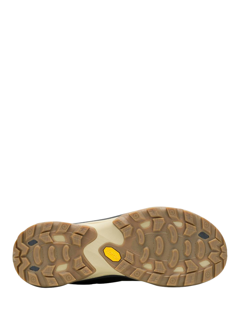 Product image 5 of 7, which shows Merrell Moab Speed 2 Leather Waterproof Leather Hiking Shoes, Black, 7