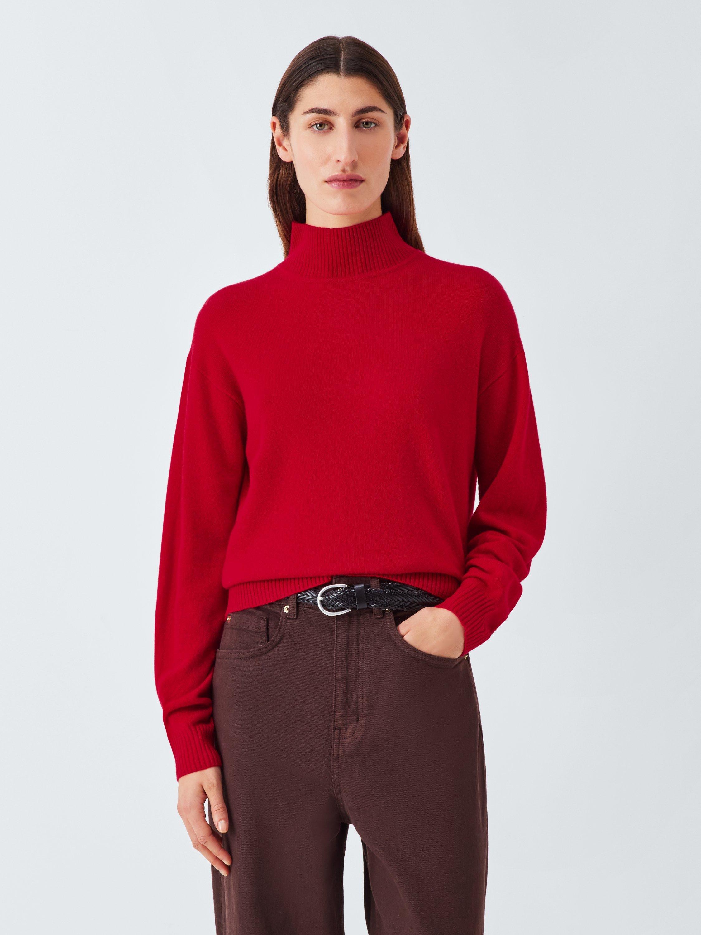 Marella Febo Pure Cashmere Jumper, Red
