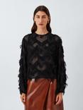 Marella Nomme Long Sleeve Shirt, Black