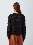 Marella Nomme Long Sleeve Shirt, Black