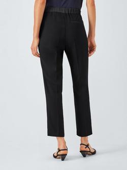 Marella Izabel Tailored Trousers, Black - view 2, Black
