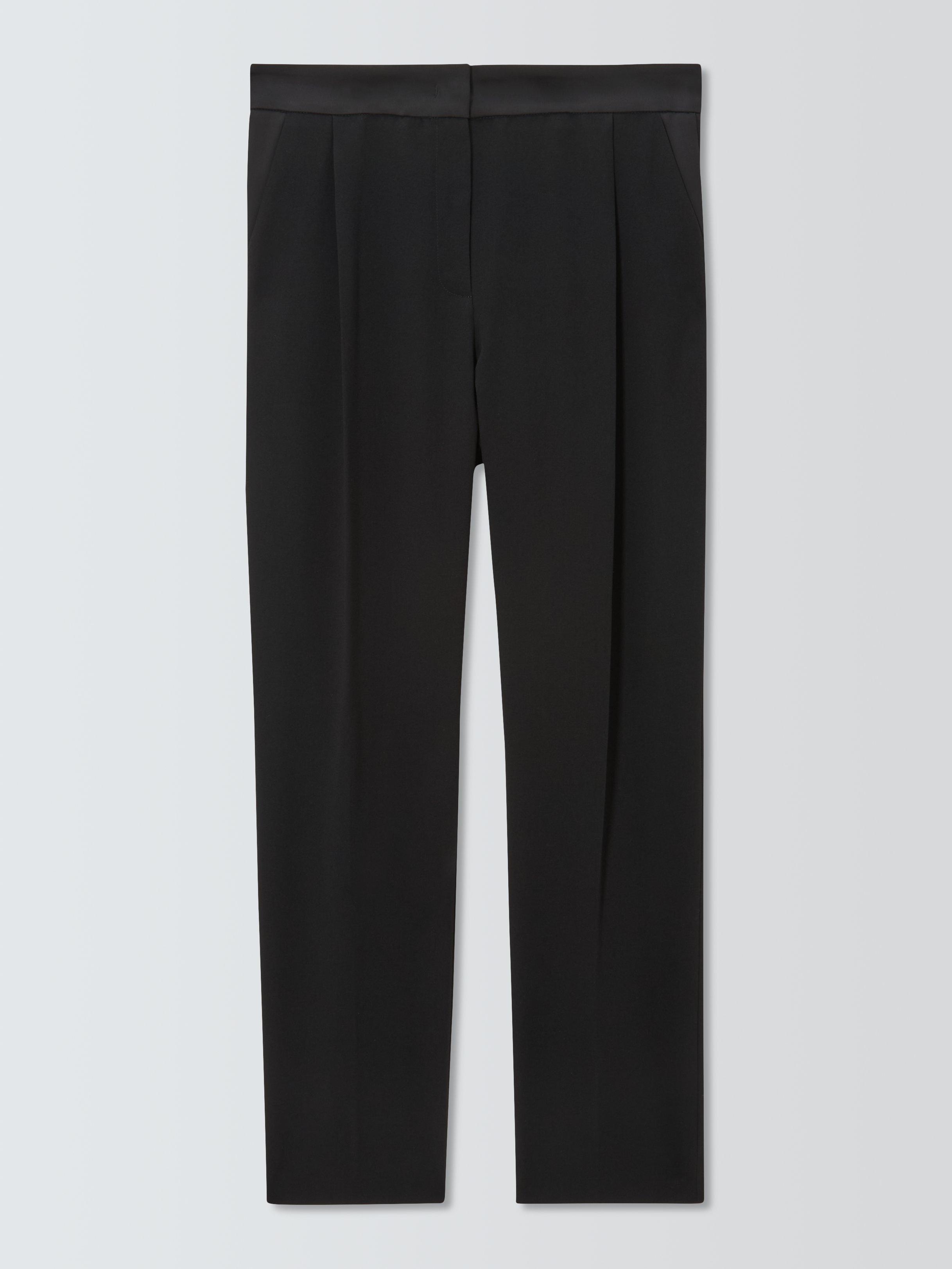 Product image 4 of 6, which shows Marella Izabel Tailored Trousers, Black, 6