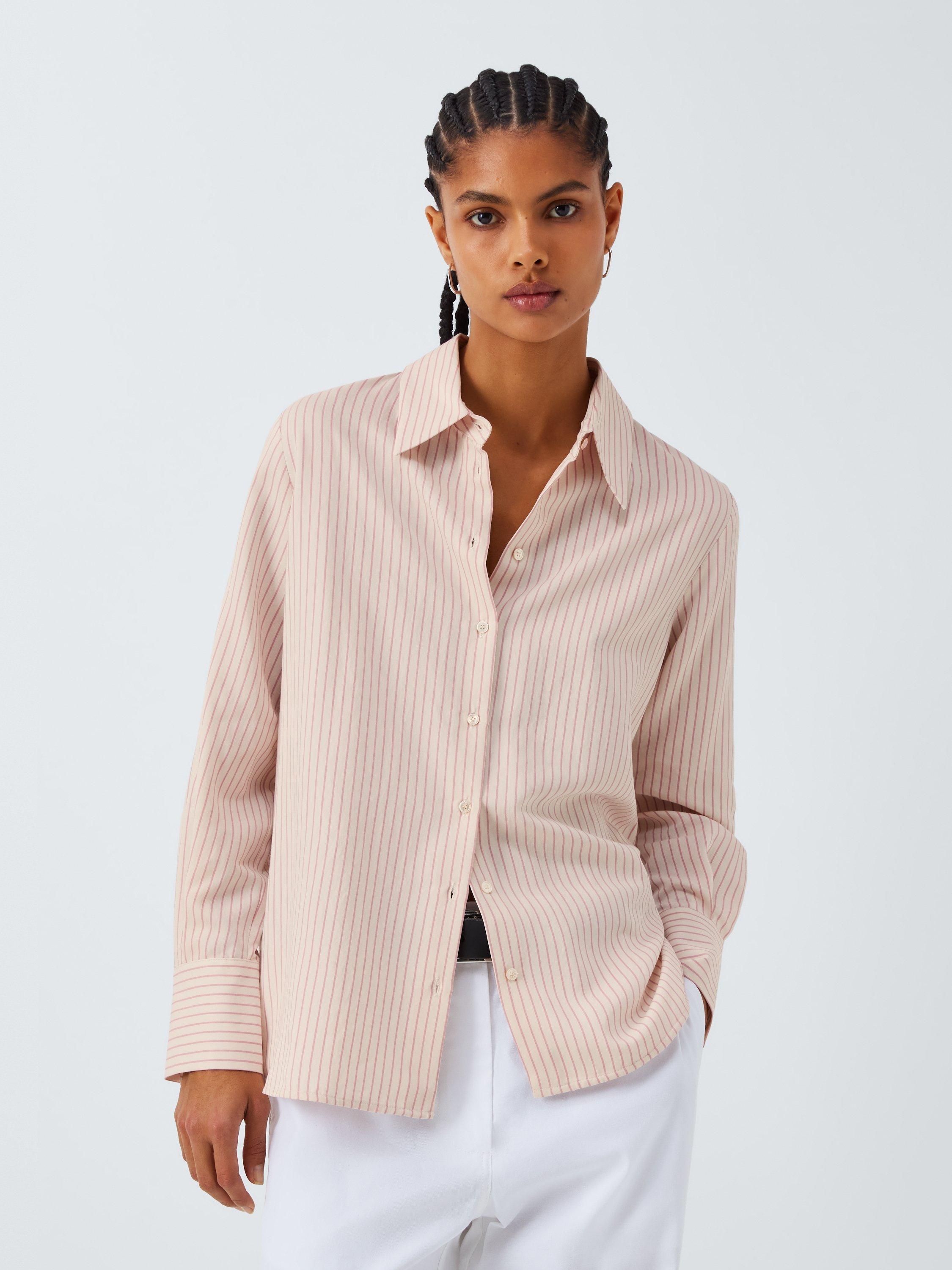 Marella Reperto Stripe Shirt, Pink