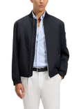 BOSS Bomber Jacket, Dark Blue