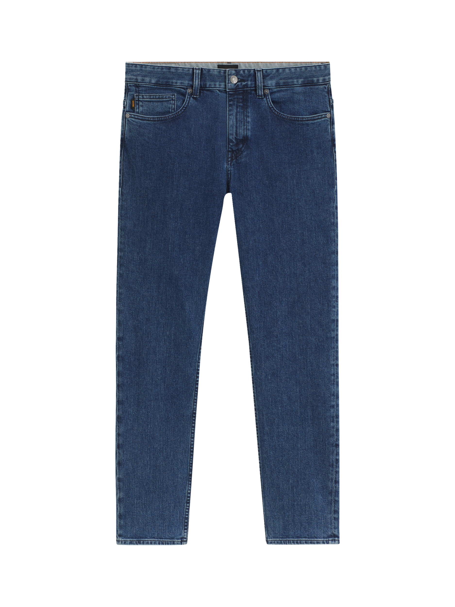 Product image 4 of 6, which shows HUGO BOSS BOSS Slim Fit Jeans, Bright Blue, 32R