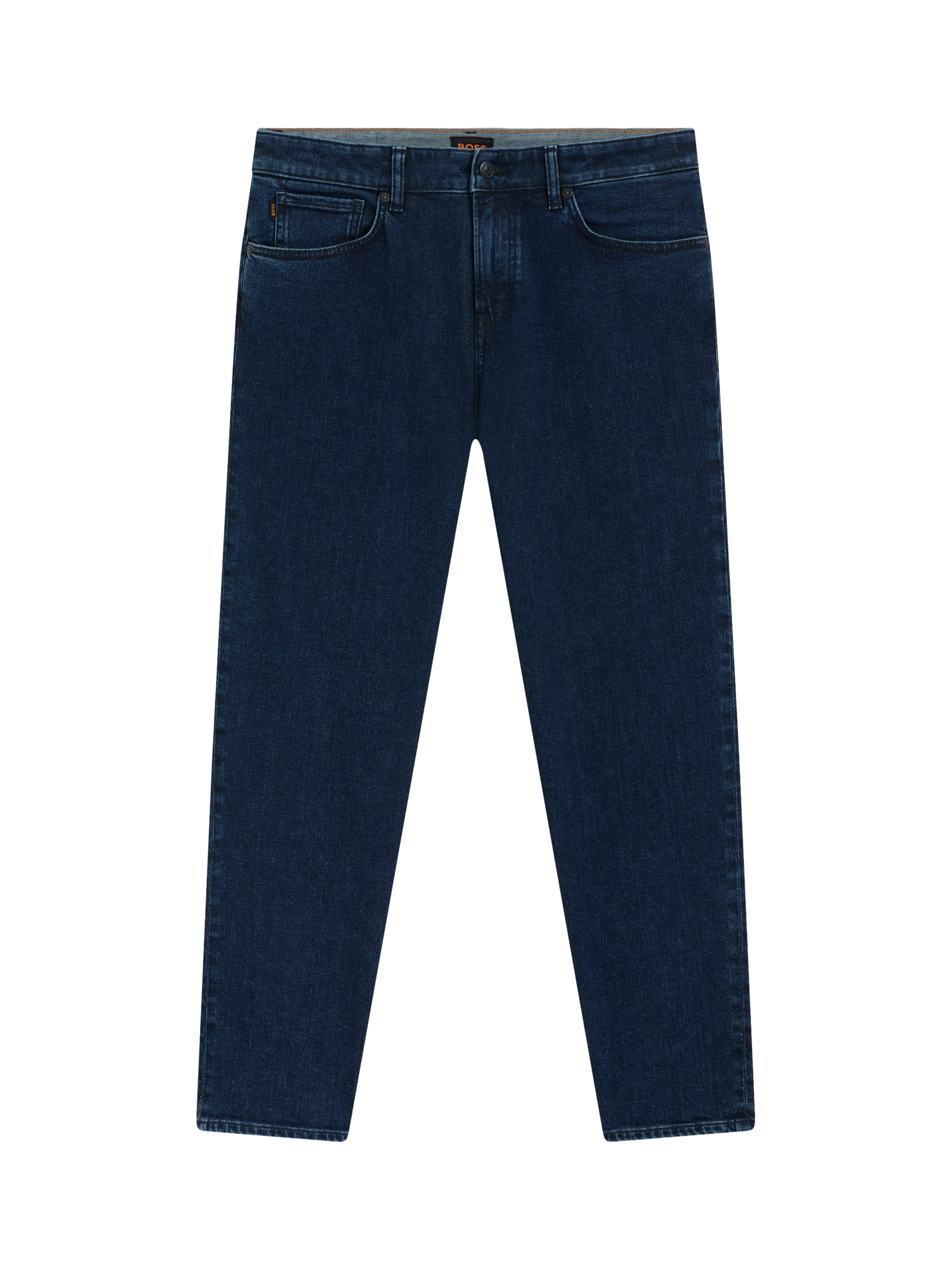 Product image 4 of 6, which shows HUGO BOSS BOSS Regular Fit Jeans, Navy, 33L