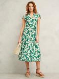 Hobbs Nadine Cotton Blend Jersey Dress
