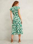 Hobbs Nadine Cotton Blend Jersey Dress