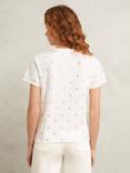 Hobbs Adaline Pure Cotton Print T-Shirt