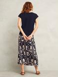Hobbs Addison Knitted Short Sleeve Top