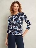 Hobbs Julia Printed Top