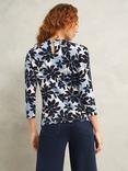 Hobbs Julia Printed Top