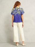 Hobbs Verena Floral Print Blouse