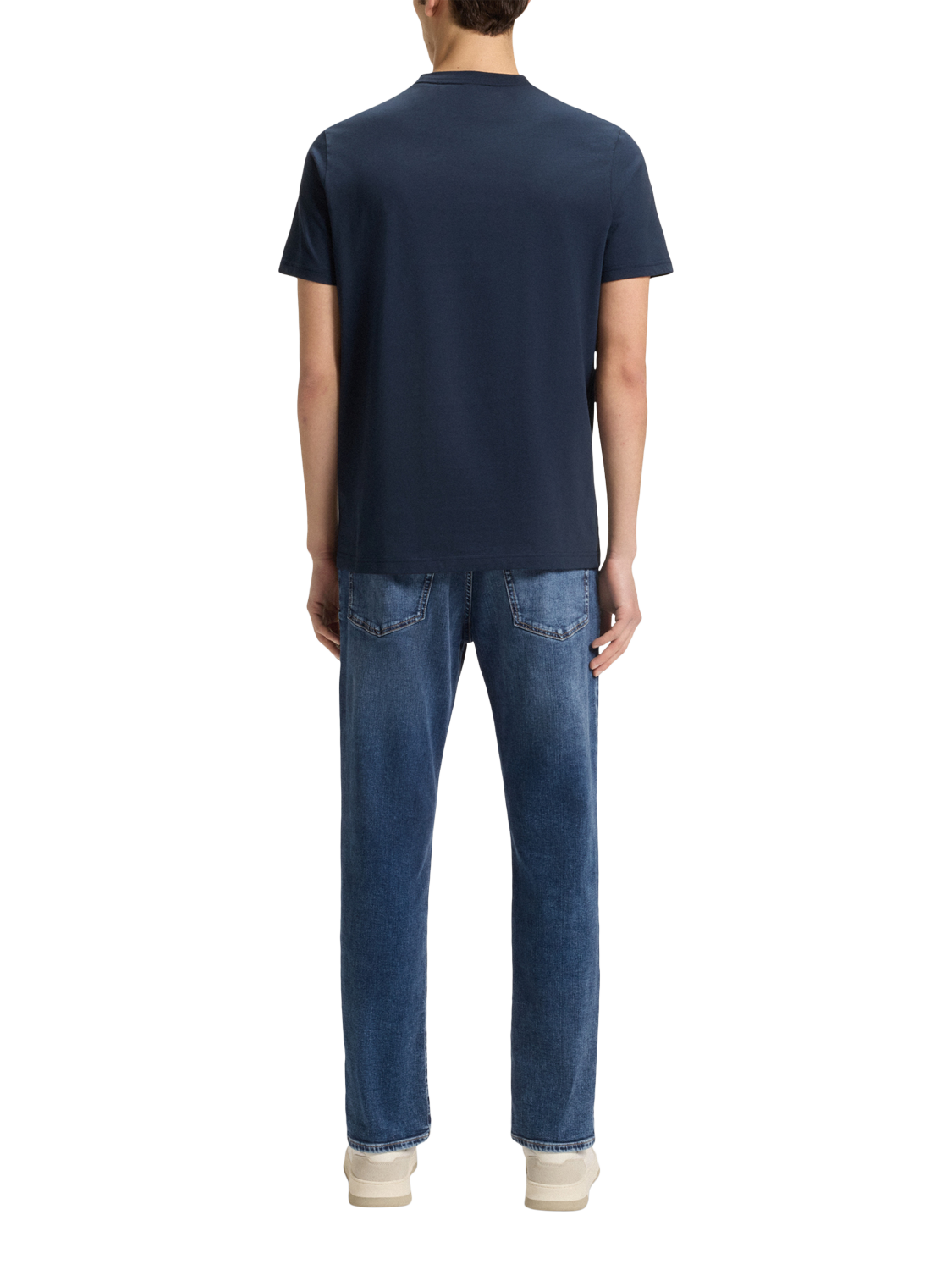 Product image 2 of 6, which shows HUGO BOSS BOSS Regular Fit Jeans, Bright Blue, 31R