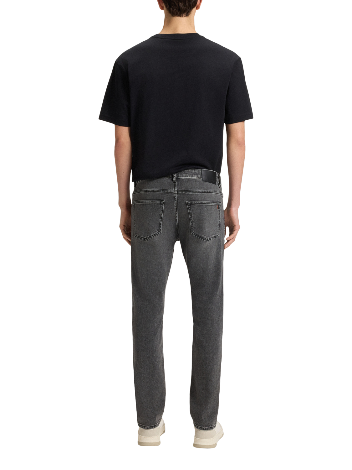 Product image 2 of 6, which shows HUGO BOSS BOSS Slim Fit Jeans, Charcoal, 32R