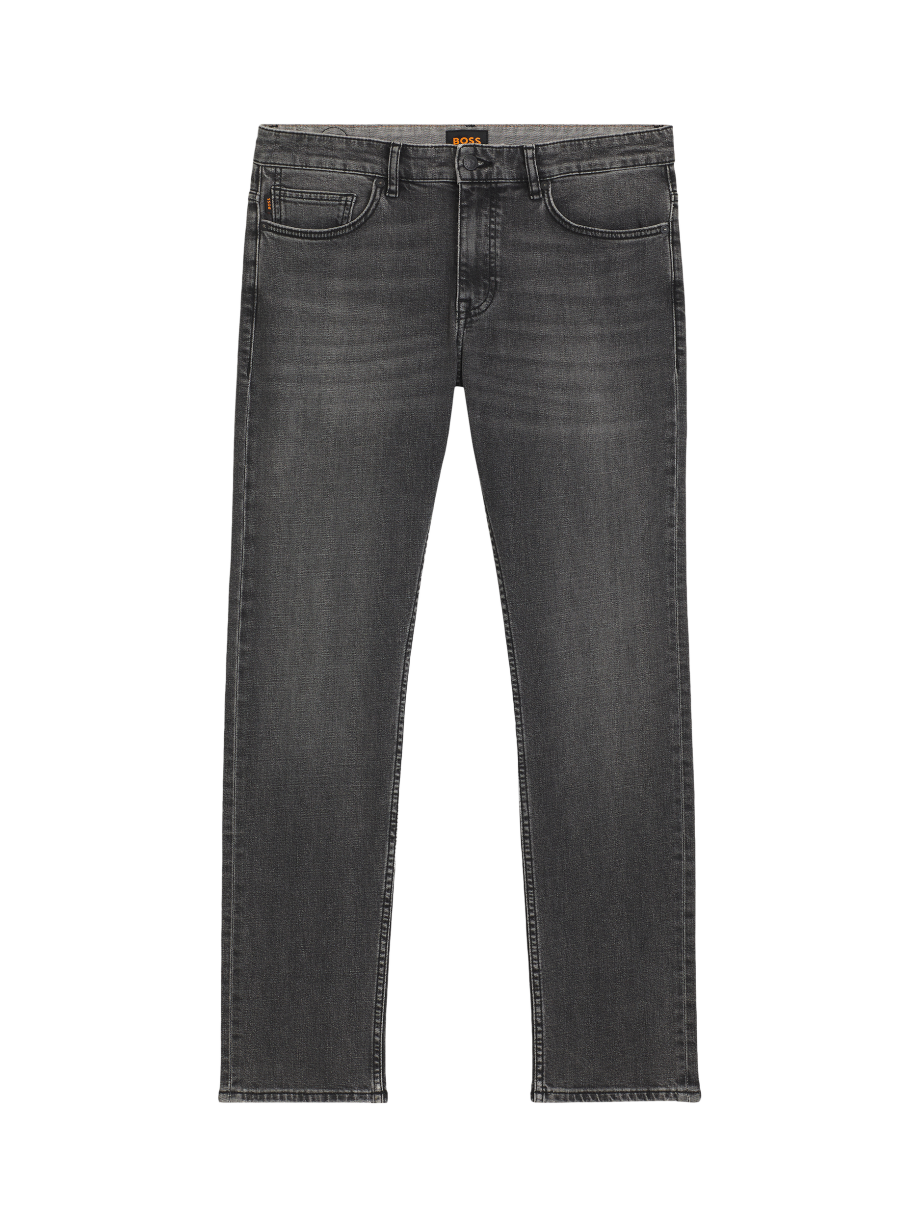 Product image 4 of 6, which shows HUGO BOSS BOSS Slim Fit Jeans, Charcoal, 32R