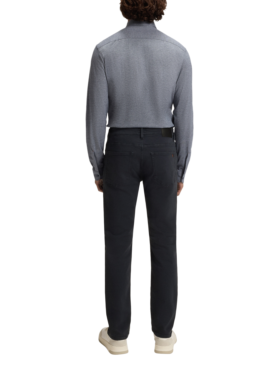 Product image 2 of 6, which shows BOSS Slim Fit Jeans, Dark Blue, 30R