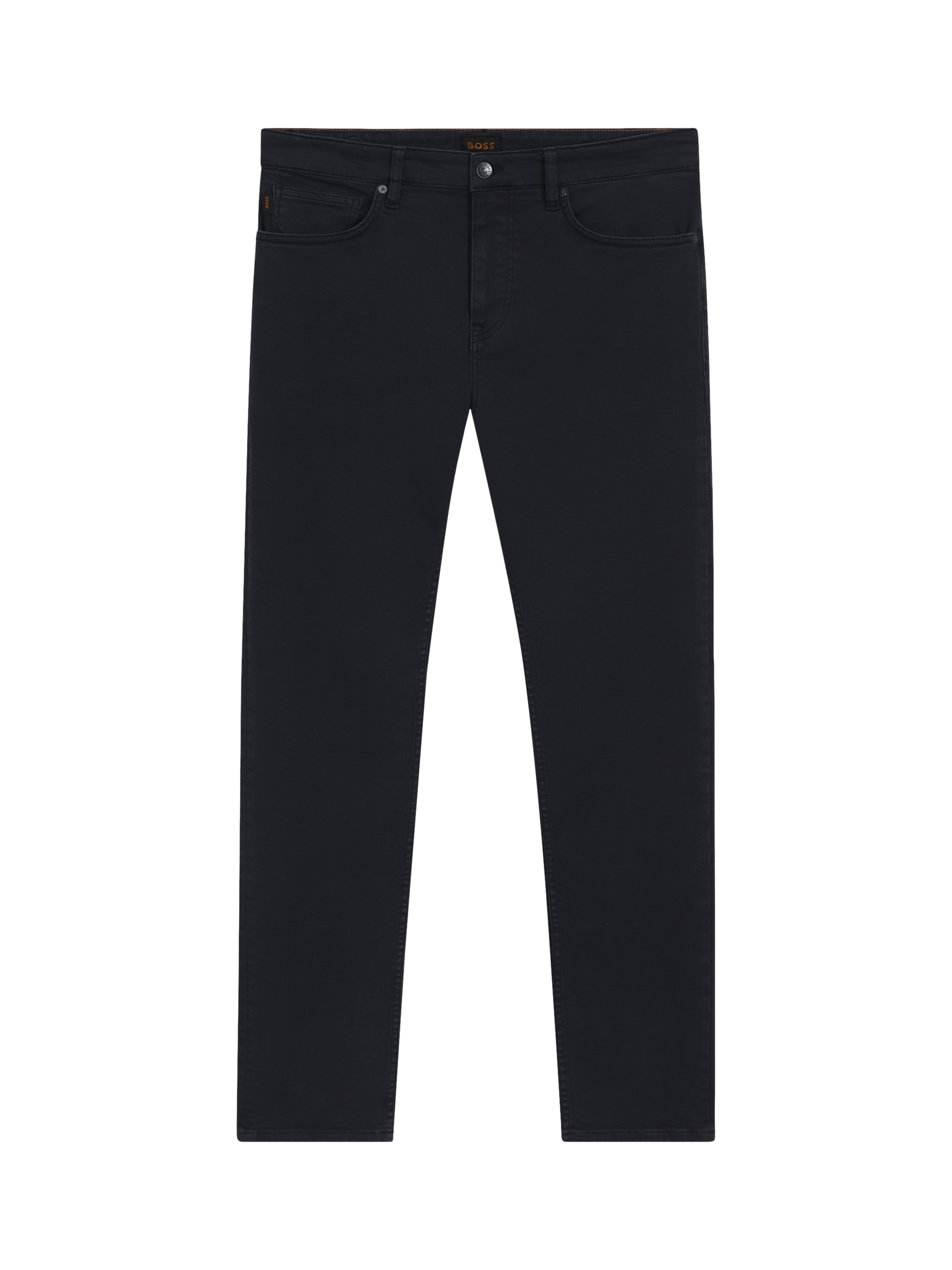 Product image 4 of 6, which shows BOSS Slim Fit Jeans, Dark Blue, 30R