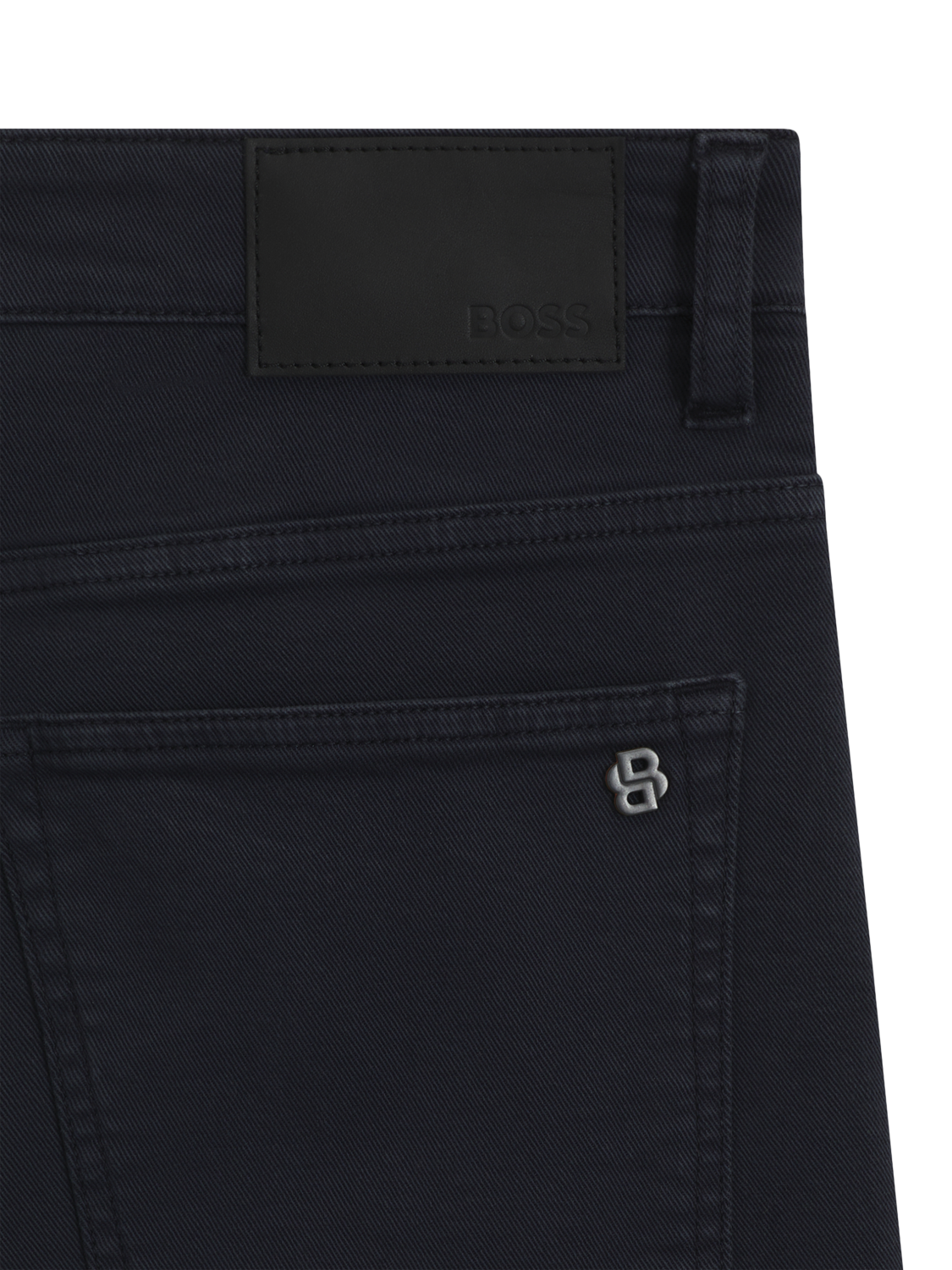 Product image 6 of 6, which shows BOSS Slim Fit Jeans, Dark Blue, 30R