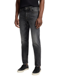 BOSS Cotton Blend Denim Jeans, Charcoal
