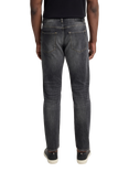 BOSS Cotton Blend Denim Jeans, Charcoal