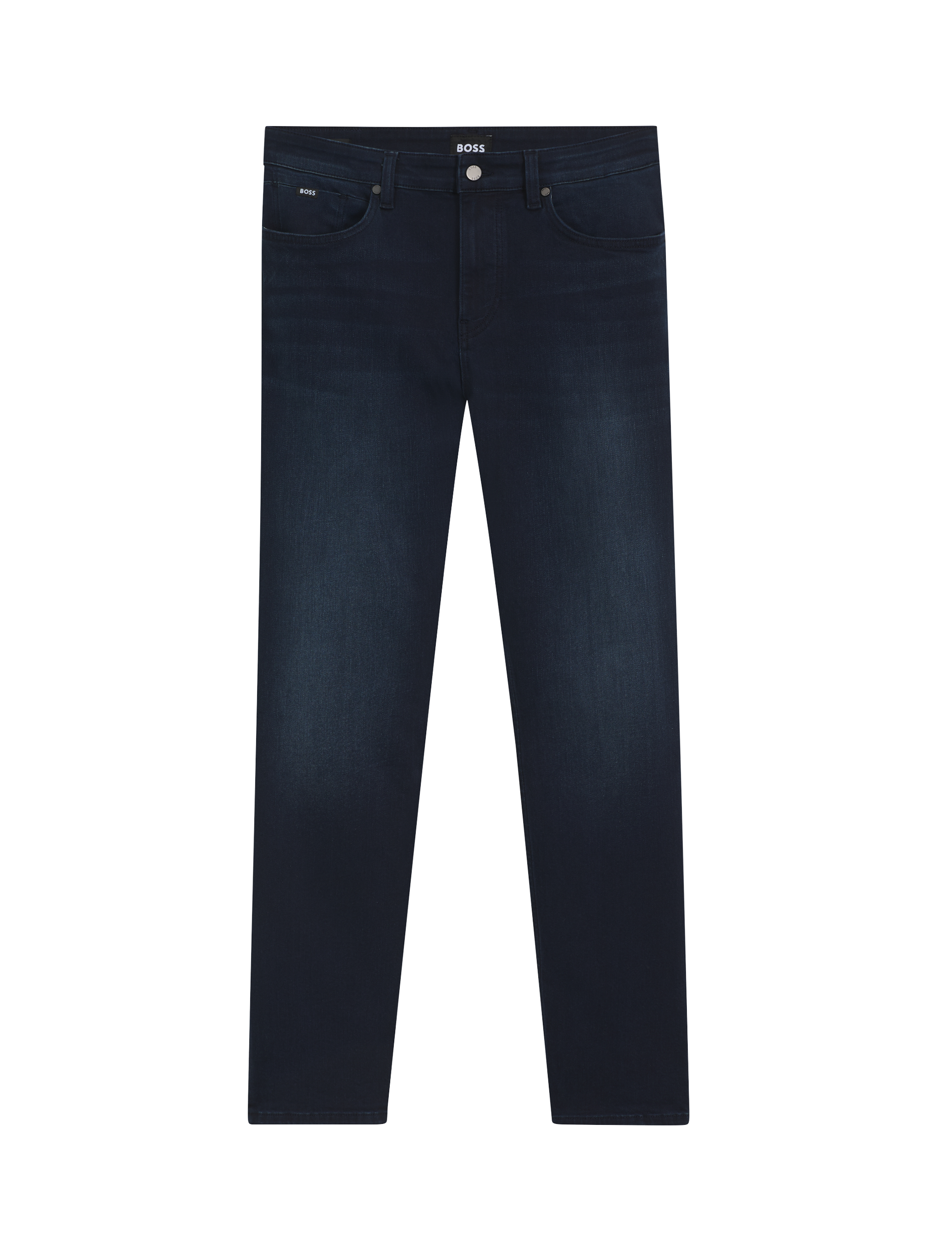 Product image 4 of 6, which shows HUGO BOSS BOSS Performance Slim Fit Jeans, Navy, 32R