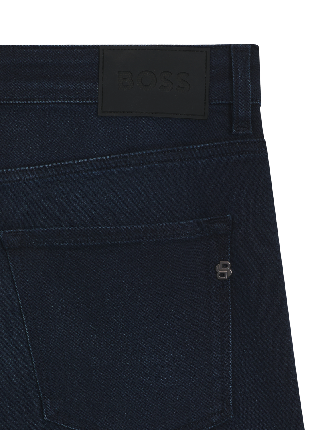 Product image 6 of 6, which shows HUGO BOSS BOSS Performance Slim Fit Jeans, Navy, 32R