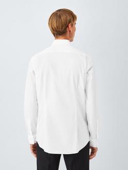 John Lewis Slim Fit Poplin Cotton Shirt - view 2, White