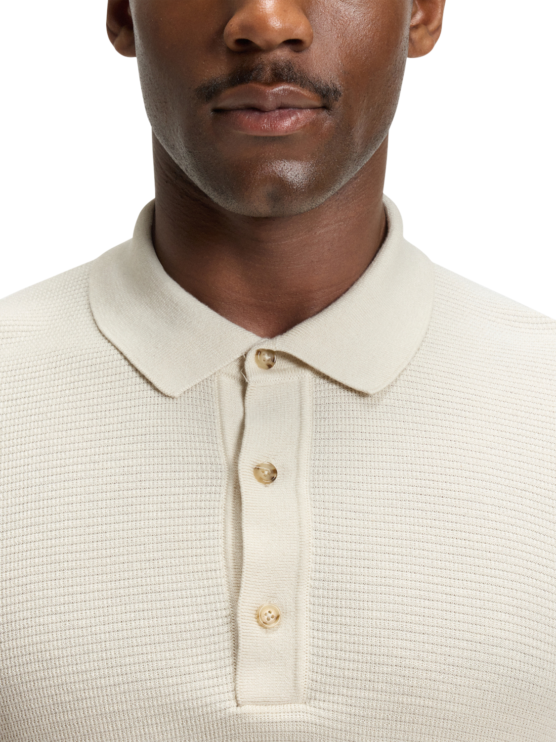 Product image 5 of 5, which shows HUGO BOSS BOSS Black Heritage Polo Shirt, Open White, M
