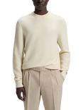 HUGO BOSS BOSS Textured Cotton Jumper