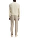 HUGO BOSS BOSS Textured Cotton Jumper