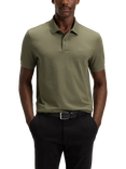 HUGO BOSS BOSS Logo Cotton Polo Shirt