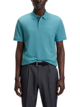 HUGO BOSS BOSS Logo Cotton Polo Shirt