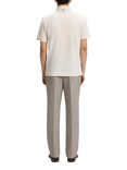 HUGO BOSS BOSS Cotton Polo Shirt, White