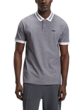 HUGO BOSS BOSS Logo Cotton Polo Shirt
