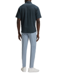 BOSS 4-Way Stretch Cotton Regular Fit Check Shirt, Blue/Multi