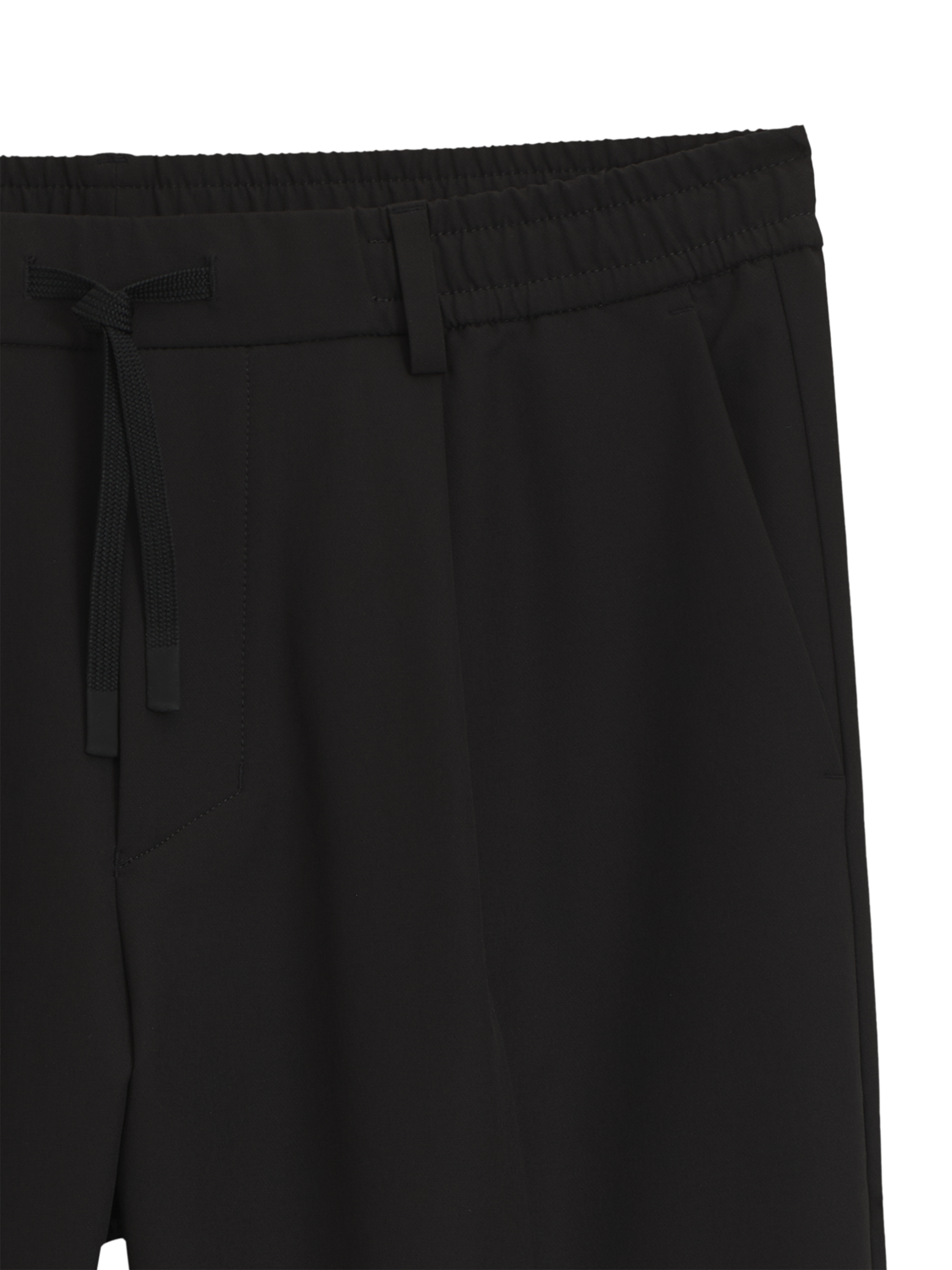 Product image 5 of 6, which shows BOSS TechLite Recycled Technical 4-Way Stretch Suit Trousers, Black, 32R