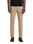 BOSS Slim Fit Trousers, Natural Beige