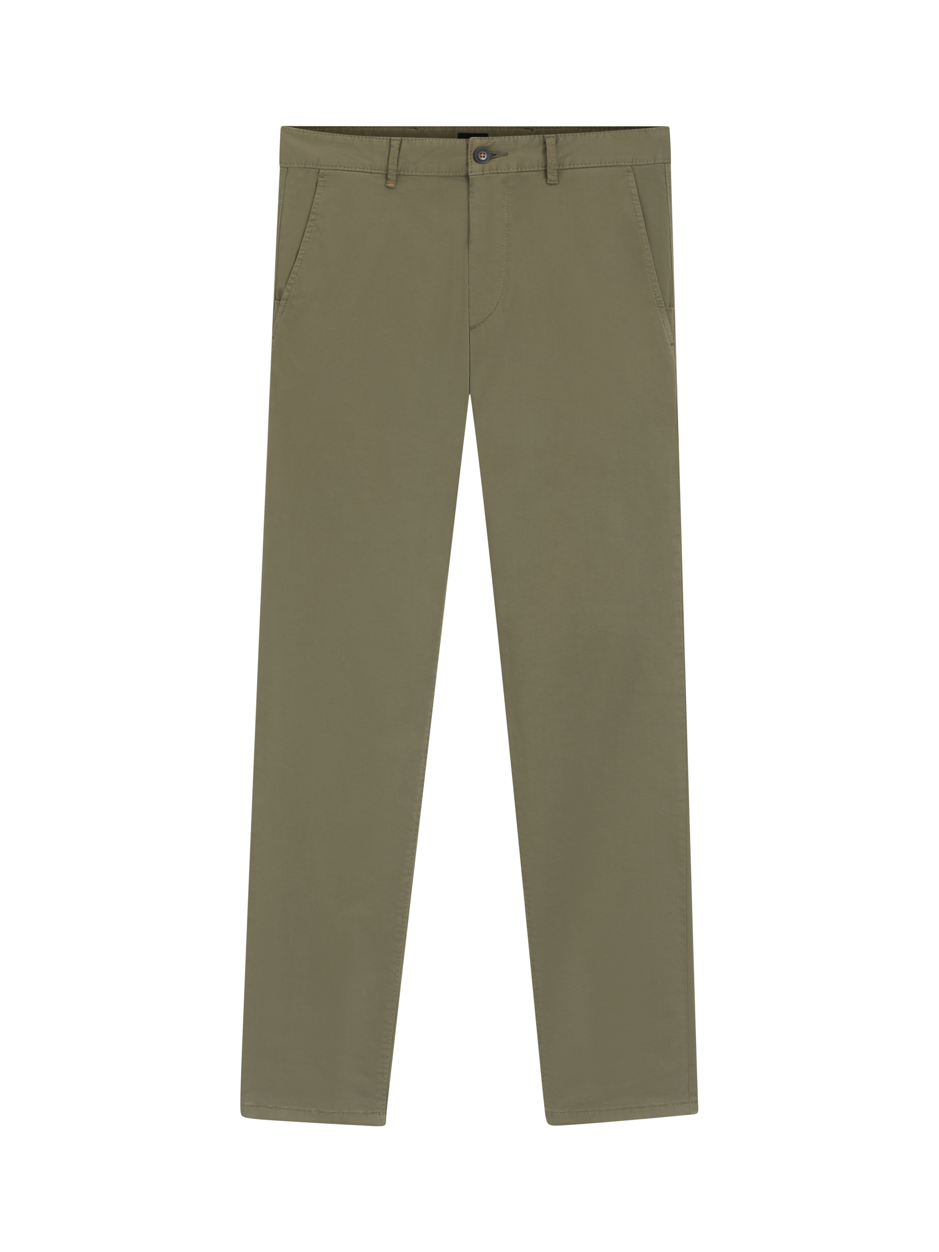 Product image 4 of 6, which shows HUGO BOSS BOSS Slim Fit Chinos, Open Green, 30R