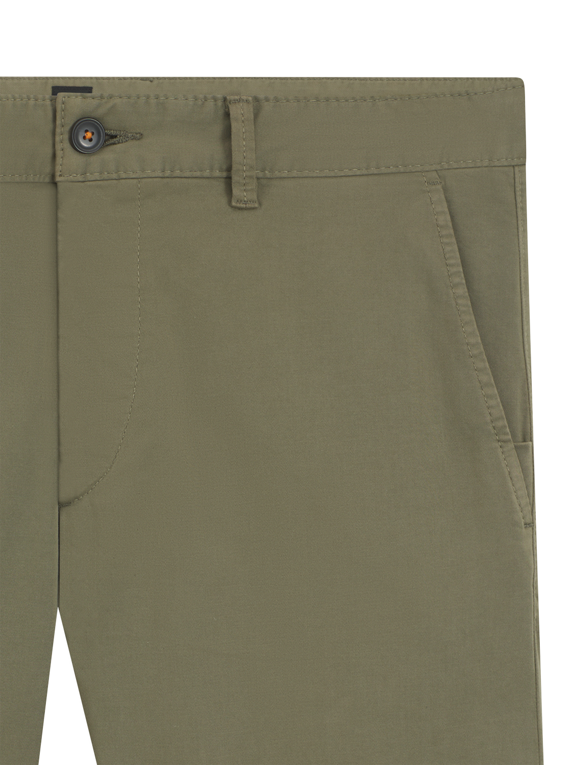 Product image 5 of 6, which shows HUGO BOSS BOSS Slim Fit Chinos, Open Green, 30R