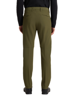 BOSS Commuter Slim Fit Trousers, Dark Green - view 2, Dark Green