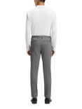 HUGO BOSS BOSS Slim Fit Tailored Trousers,
