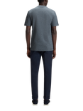 BOSS Crew Neck Pure Cotton T-Shirt, Mid Grey