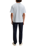 BOSS Cotton Blend Loose Fit Logo T-Shirt, Light/Pastel Grey