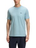 HUGO BOSS BOSS Logo Cotton Blend T-Shirt