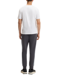 BOSS Cotton Blend Regular Fit Short Sleeve Geometric Graphic T-Shirt, White/Multi, White/Multi
