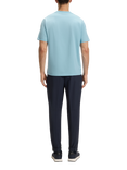 HUGO BOSS BOSS Geometric Print Cotton Blend T-Shirt