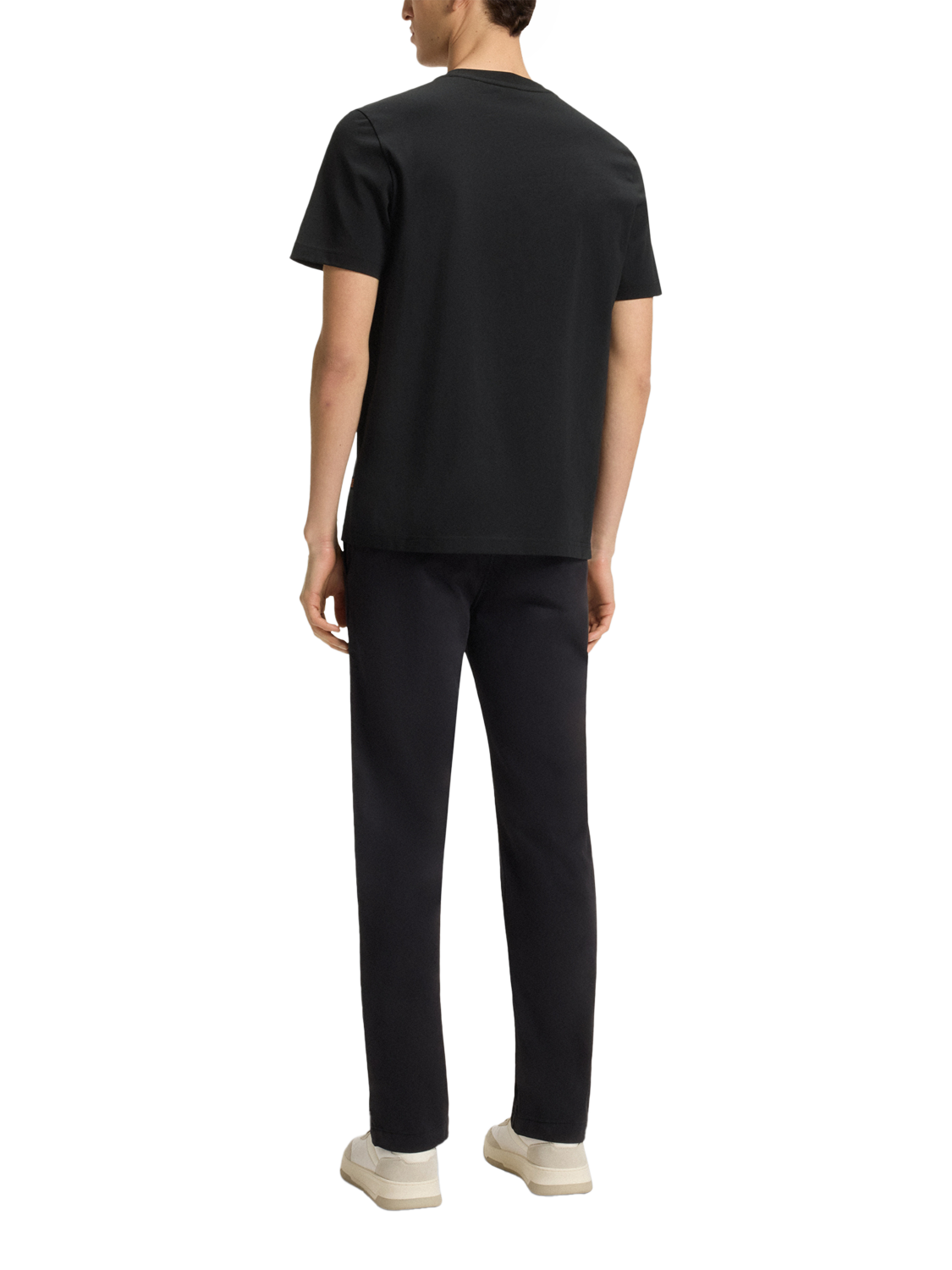 Product image 2 of 4, which shows BOSS Cotton Regular Fit Short Sleeve Panther Graphic T-Shirt, Black/Multi, M
