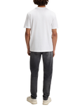 BOSS Cotton Regular Fit Short Sleeve Panther Graphic T-Shirt, White/Multi
